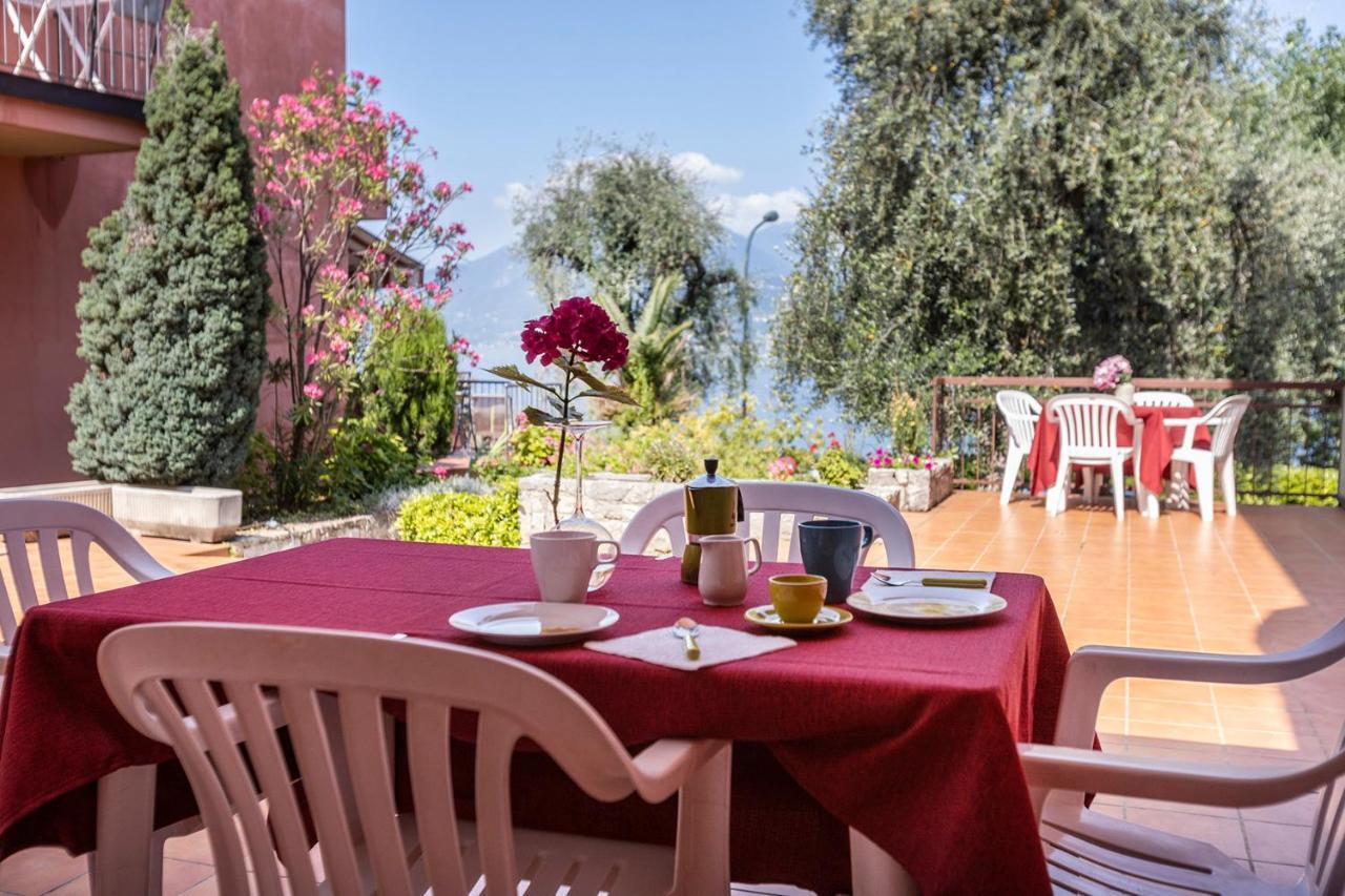 Residence Villa Al Lido Brenzone sul Garda Zewnętrze zdjęcie