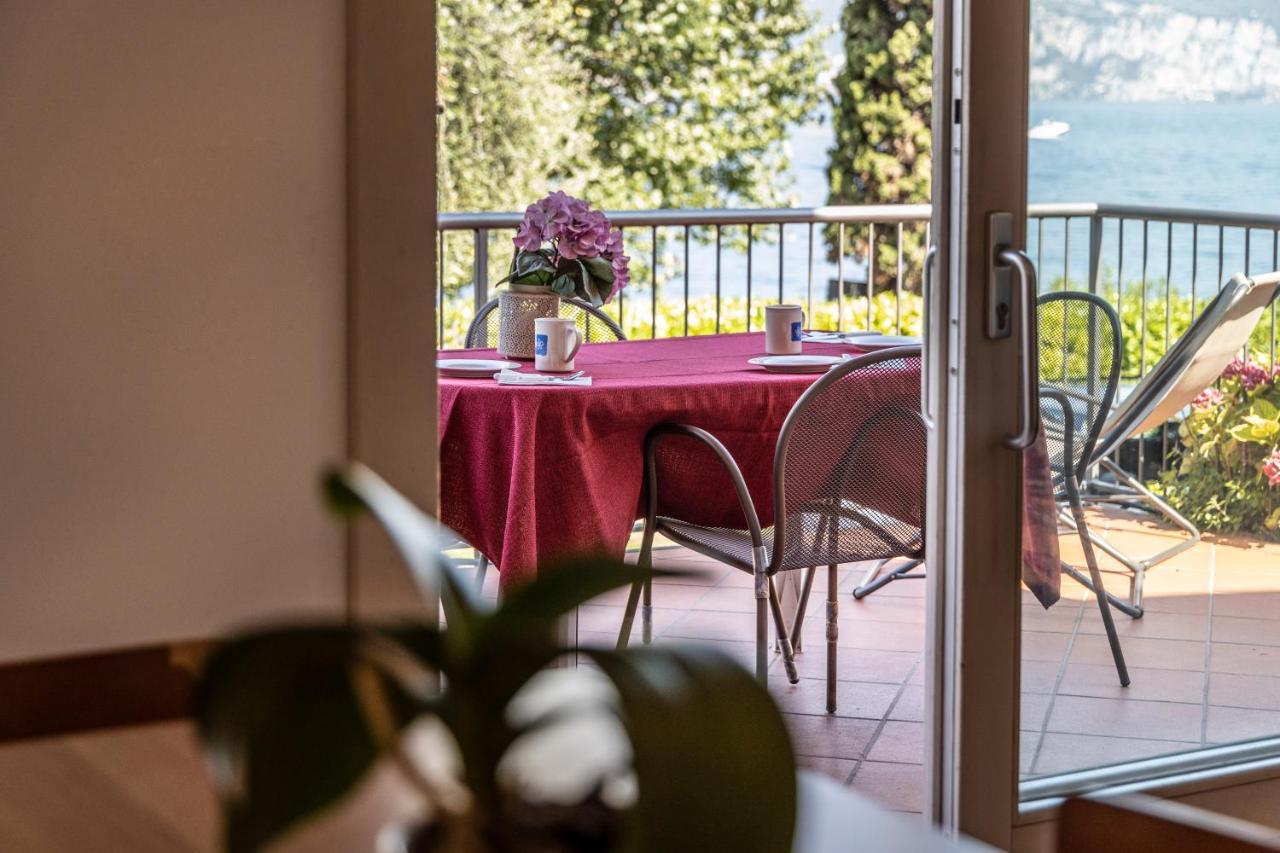 Residence Villa Al Lido Brenzone sul Garda Zewnętrze zdjęcie