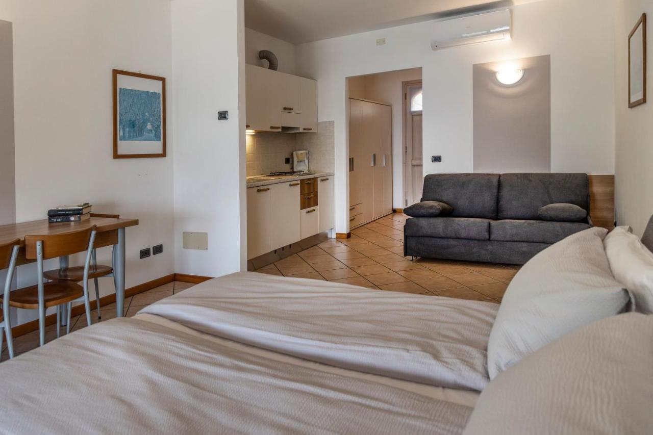 Residence Villa Al Lido Brenzone sul Garda Zewnętrze zdjęcie