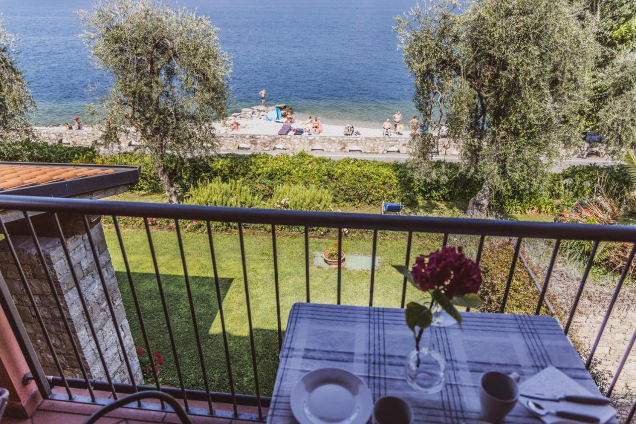 Residence Villa Al Lido Brenzone sul Garda Zewnętrze zdjęcie