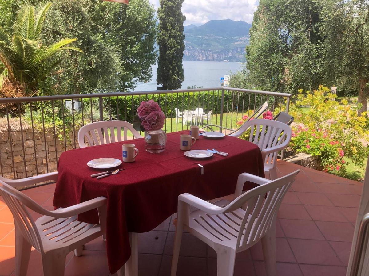 Residence Villa Al Lido Brenzone sul Garda Zewnętrze zdjęcie