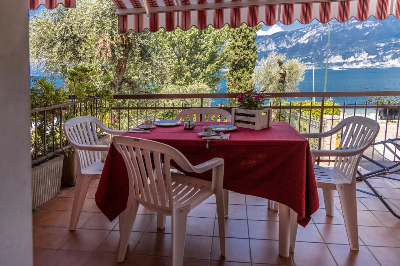 Residence Villa Al Lido Brenzone sul Garda Zewnętrze zdjęcie