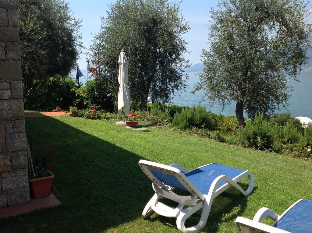 Residence Villa Al Lido Brenzone sul Garda Zewnętrze zdjęcie