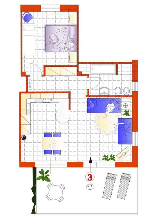 Residence Villa Al Lido Brenzone sul Garda Zewnętrze zdjęcie