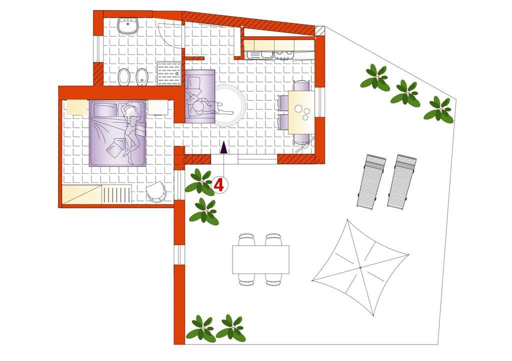 Residence Villa Al Lido Brenzone sul Garda Zewnętrze zdjęcie