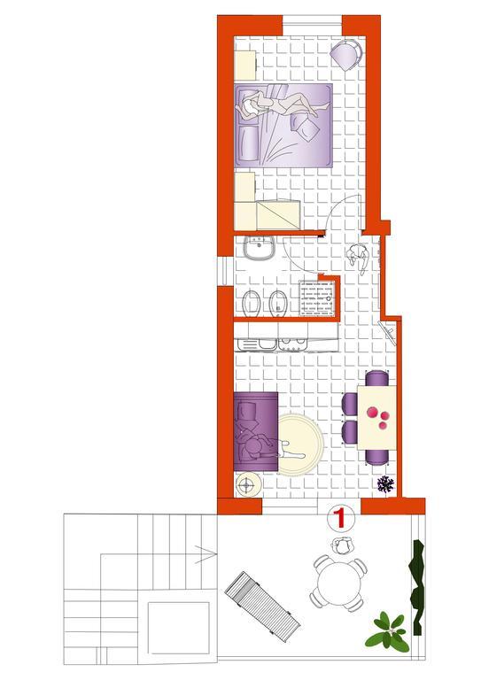Residence Villa Al Lido Brenzone sul Garda Zewnętrze zdjęcie