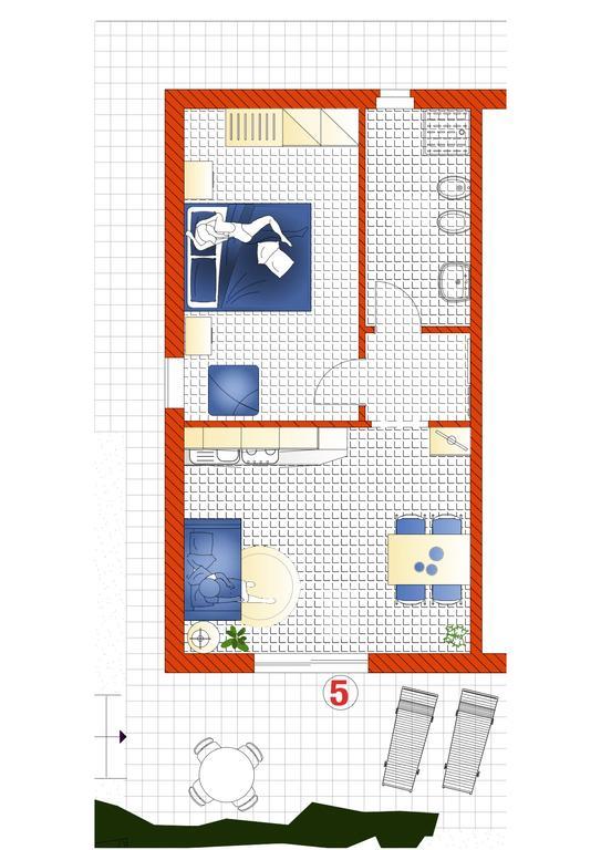 Residence Villa Al Lido Brenzone sul Garda Zewnętrze zdjęcie